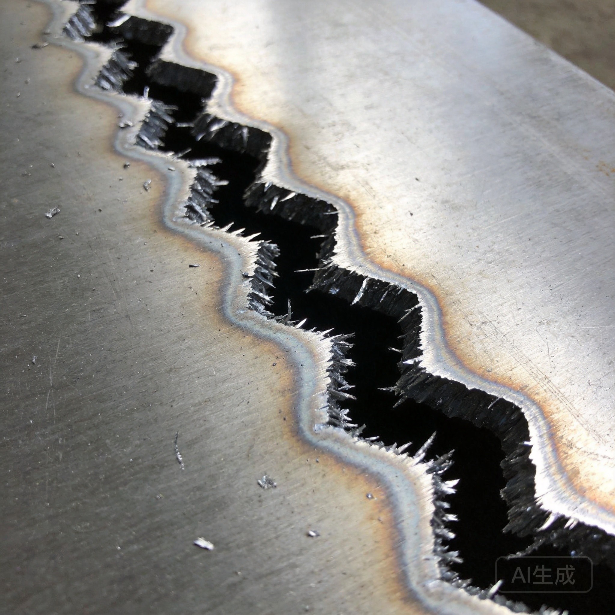 Edges with Burr