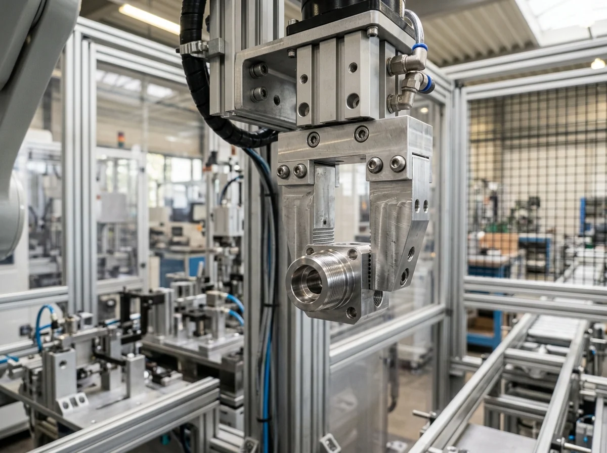 Replacement industrial parts under technical review