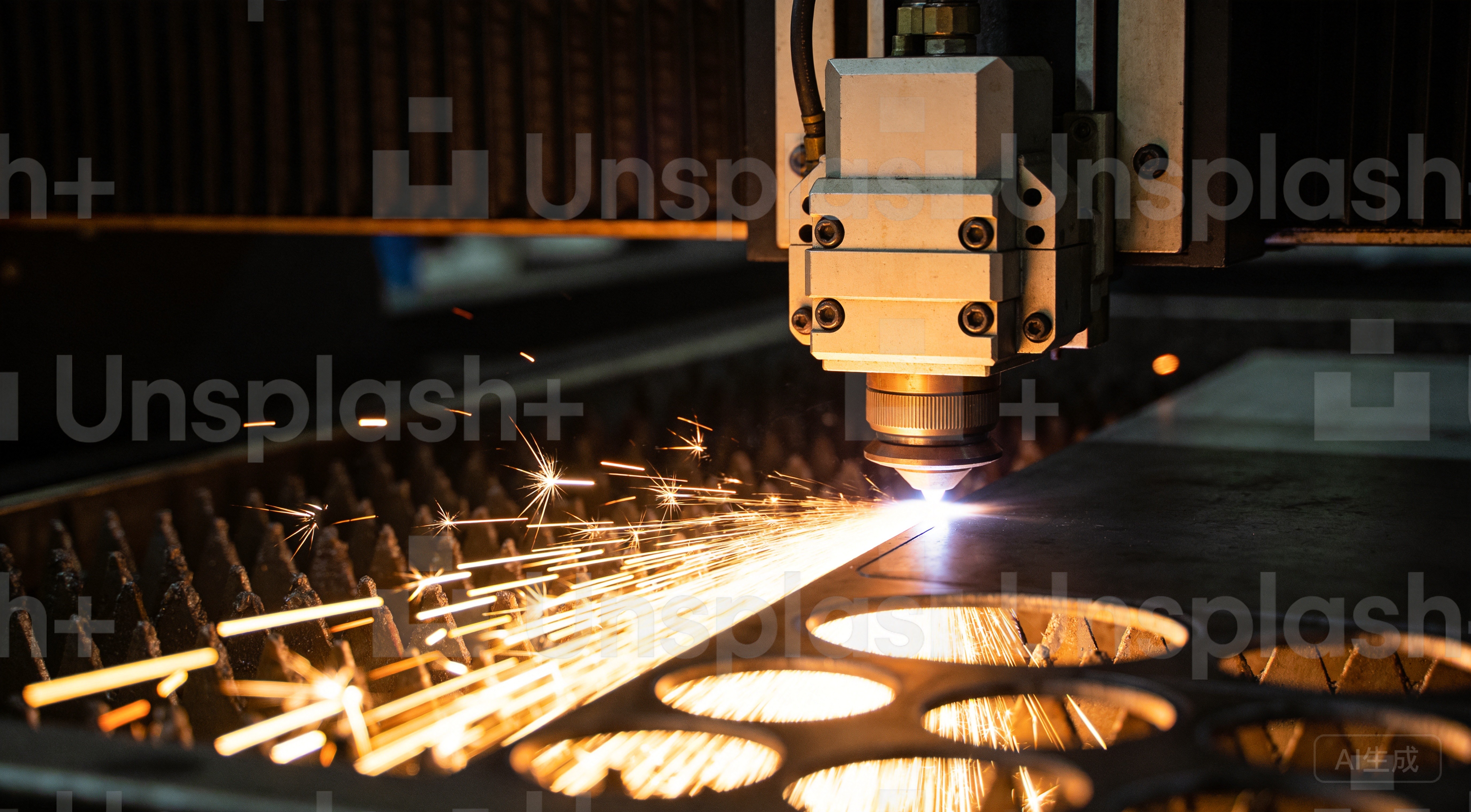 Laser cutting